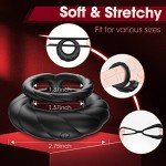 Vibrating Cock Ring for Enhanced Pleasure Men