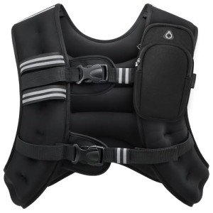 ZELUS Adjustable Weighted Vest for Workout and Fitness