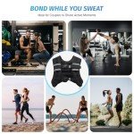 ZELUS Adjustable Weighted Vest for Workout and Fitness