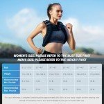 ZELUS Adjustable Weighted Vest for Workout and Fitness