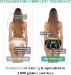 Abdominal Toning Belt for Home Workouts