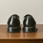 Bruno Marc Men's Black Slip-On Dress Loafers