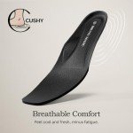 Bruno Marc Men's Black Slip-On Dress Loafers