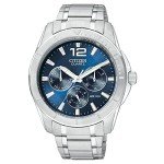 Citizen Quartz Men's Silver-Tone Classic Watch
