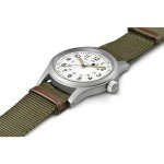 Hamilton Khaki Field Mechanical 38mm Watch - Green Strap