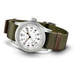 Hamilton Khaki Field Mechanical 38mm Watch - Green Strap