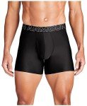 Under Armour Men's Tech Boxer Briefs, 6" Inseam