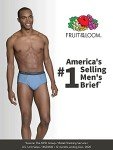 Fruit of the Loom Men's Tag-Free Cotton Briefs - 6 Pack