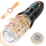 Automatic Male Masturbator with 10 Vibration Patterns