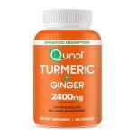 Qunol Extra Strength Turmeric Curcumin with Ginger