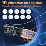 Automatic Male Masturbator with 10 Vibration Patterns