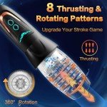 Automatic Male Masturbator with 10 Vibration Patterns