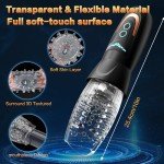 Automatic Male Masturbator with 10 Vibration Patterns