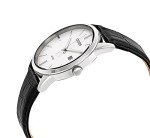 Citizen Quartz Men's Watch with Leather Strap - Black