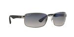 Ray-Ban RB3478 Gunmetal Rectangular Sunglasses