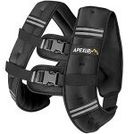 APEXUP Reflective Weighted Vest for Workouts
