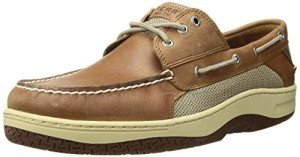 Sperry Men's Billfish 3-Eye Boat Shoe - Dark Tan