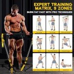 Portable Pilates Bar Kit with Resistance Bands for Men