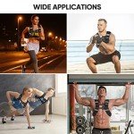APEXUP Reflective Weighted Vest for Workouts