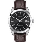 Tissot Men's Gentleman Automatic Dress Watch - Brown