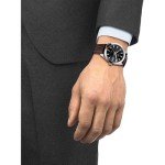 Tissot Men's Gentleman Automatic Dress Watch - Brown