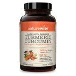 NatureWise Turmeric Curcumin 2250mg with BioPerine