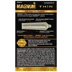 Trojan Magnum Thin Large Lubricated Condoms - 12 Pack