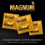 Trojan Magnum Thin Large Lubricated Condoms - 12 Pack