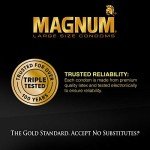 Trojan Magnum Thin Large Lubricated Condoms - 12 Pack
