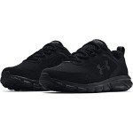 Under Armour Men's Charged Assert 9 Sneakers, Black