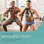 Lifepro Adjustable Hydraulic Chest Expander Trainer