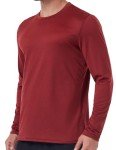 6 Pack Men's Quick Dry Long Sleeve Shirts