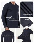 6 Pack Men's Quick Dry Long Sleeve Shirts