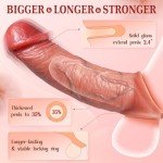 4-in-1 Vibrating Penis Sleeve and Extender