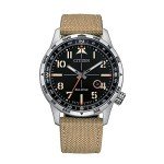 Citizen Men's Eco-Drive Field Watch with Khaki Strap