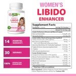 Women's Libido Booster with Natural Energy Support