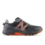 New Balance Men's Trail Running Shoe, Black/Cayenne