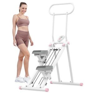 HXD-ERGO Folding Stair Stepper for Home Gym