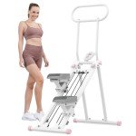HXD-ERGO Folding Stair Stepper for Home Gym