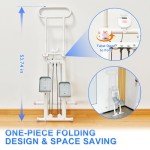 HXD-ERGO Folding Stair Stepper for Home Gym