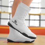 THESTRON Men's High Top Boxing Training Shoes