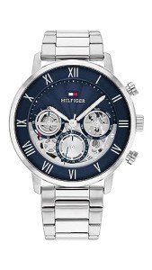 Tommy Hilfiger Men's Multi-Function Blue Dial Watch