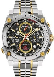 Bulova Men's Two-Tone Precisionist Chronograph Watch