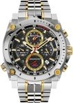 Bulova Men's Two-Tone Precisionist Chronograph Watch