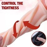 Vibrating Male Masturbator with Realistic Texture