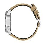 Citizen Men's Eco-Drive Field Watch with Khaki Strap