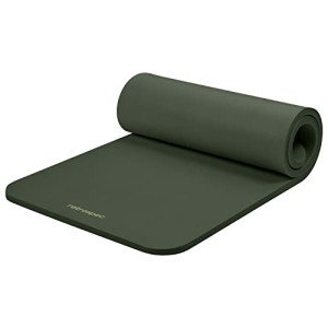 Retrospec Solana Non-Slip Yoga Mat for Men