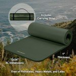 Retrospec Solana Non-Slip Yoga Mat for Men