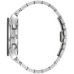 Bulova Men's Modern Millenia Chronograph Stainless Steel Watch