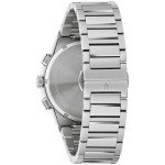Bulova Men's Modern Millenia Chronograph Stainless Steel Watch
